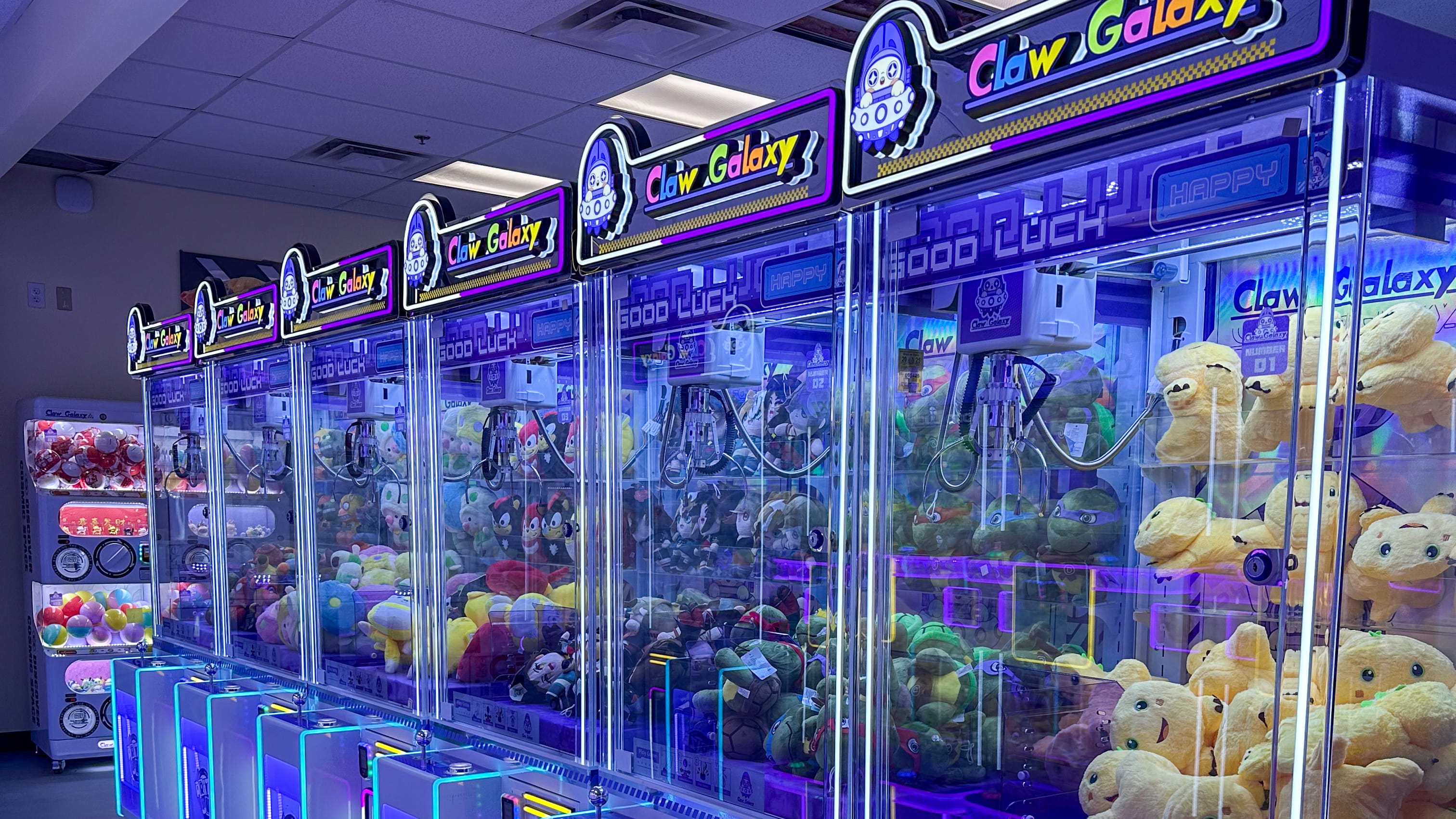 March Fun Starts Here at Claw Galaxy Round Rock