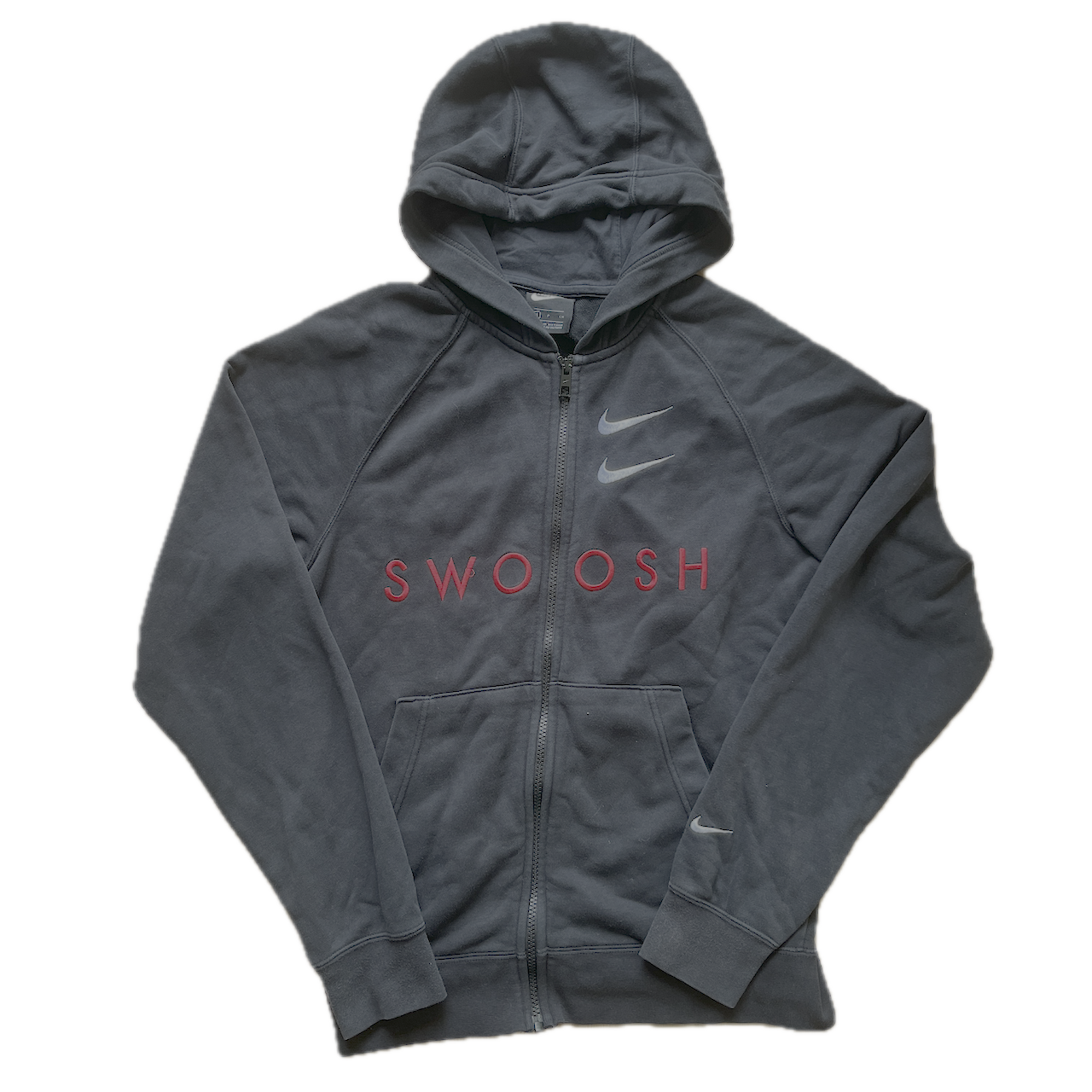 Nike Jacke Swoosh schwarz- S