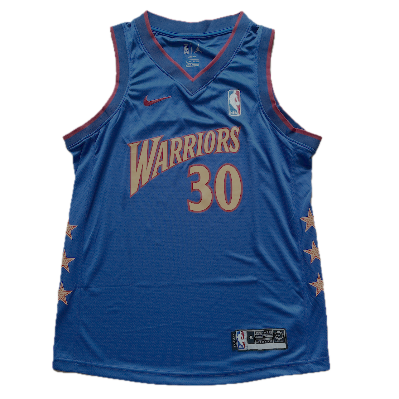 Nike NBA Jordan Warriors 30 Curry Trikot - XL 