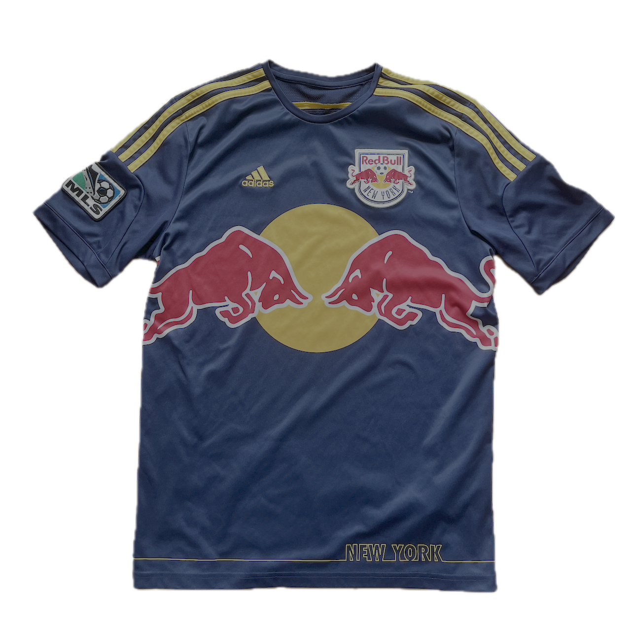Originales Red Bull New York Trikot von adidas - S
