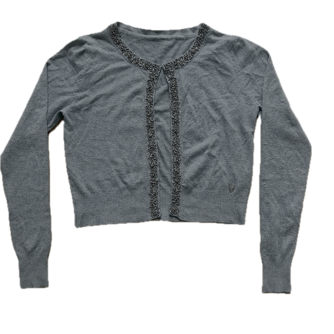 Jäckchen Glitzer Grau - XS/S