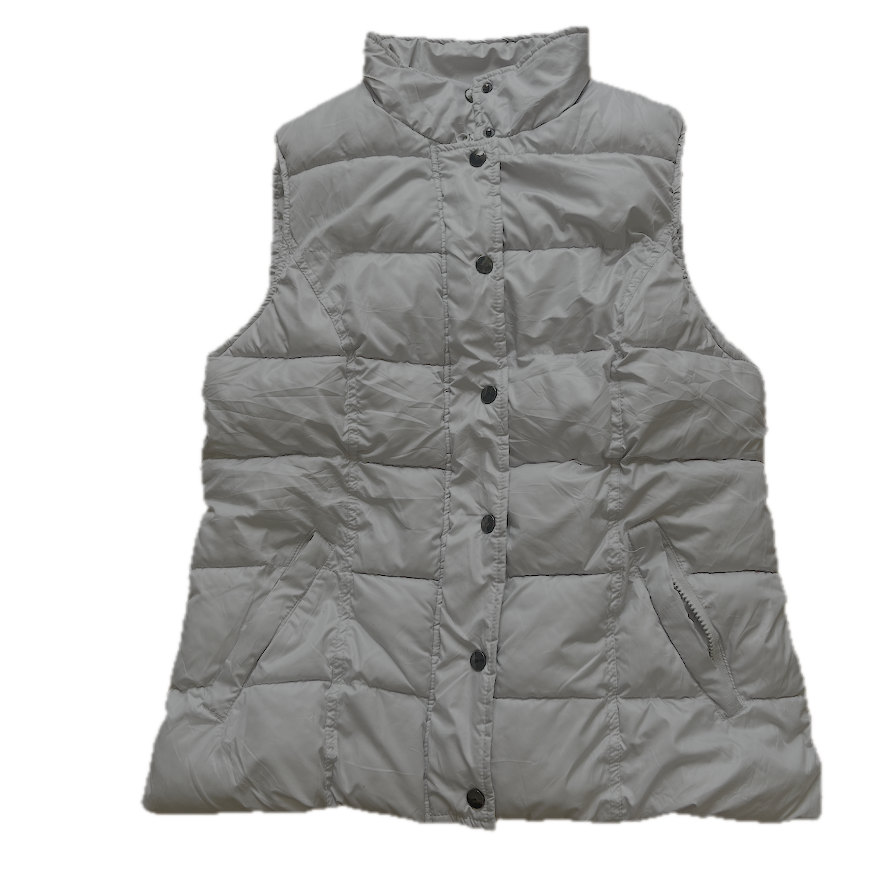 Pufferweste Grau - XS/S