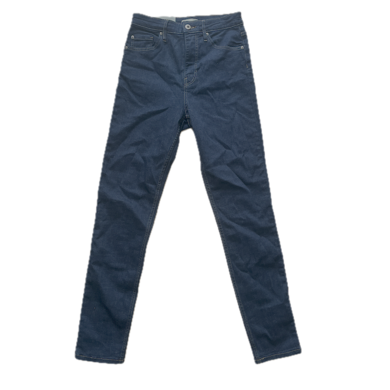H&M Skinny Highwaist Jeans Blau Neu - M