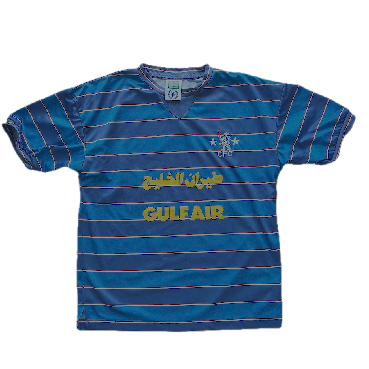 Chelsea 1984 Retro Football Shirt - S