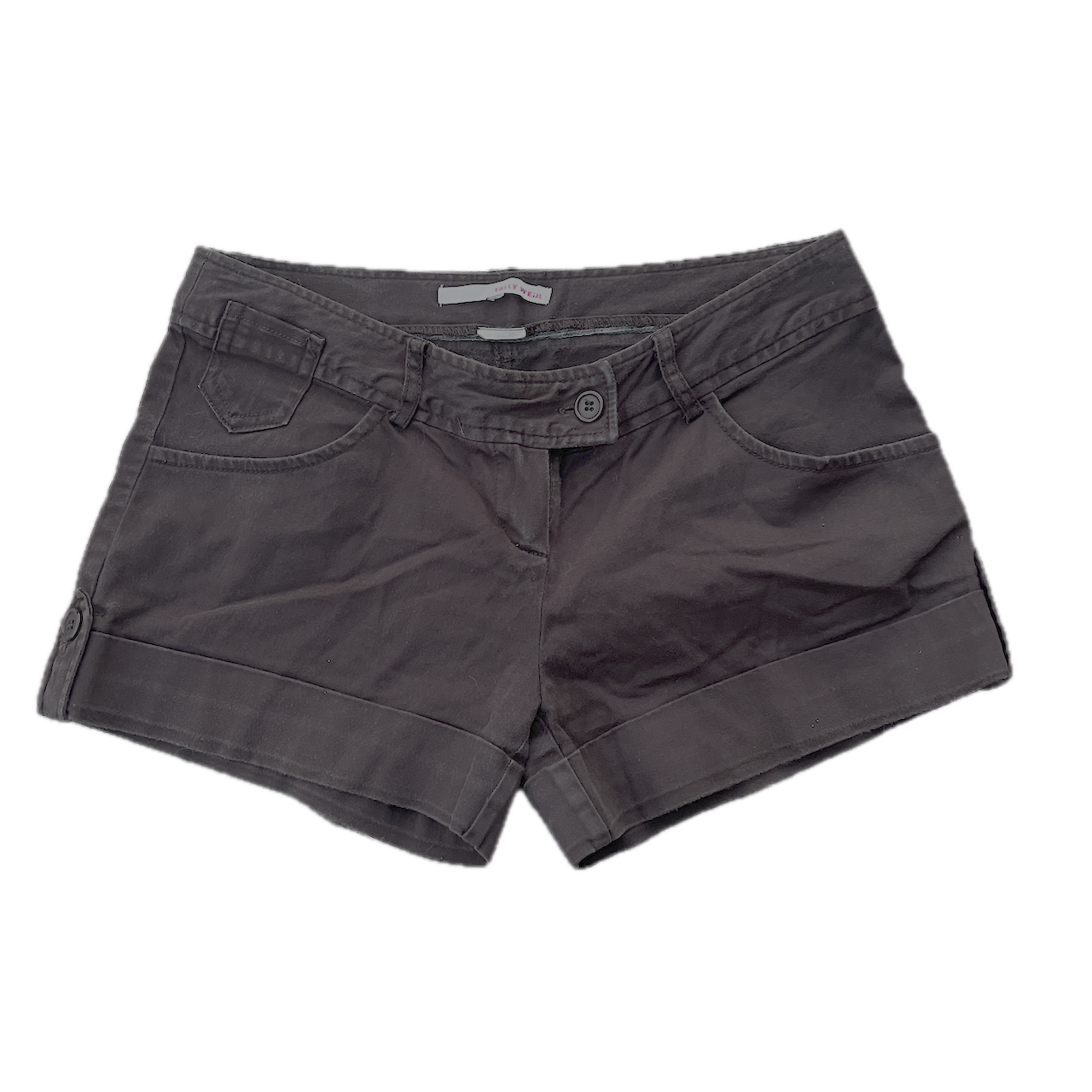 Kurze Hose Braun - S