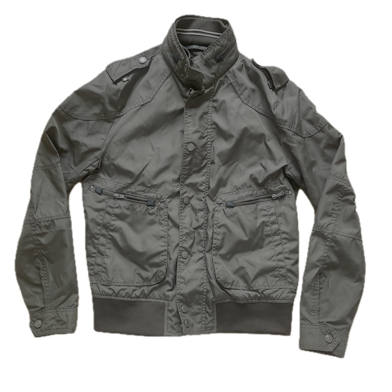 Jacke Khaki - S