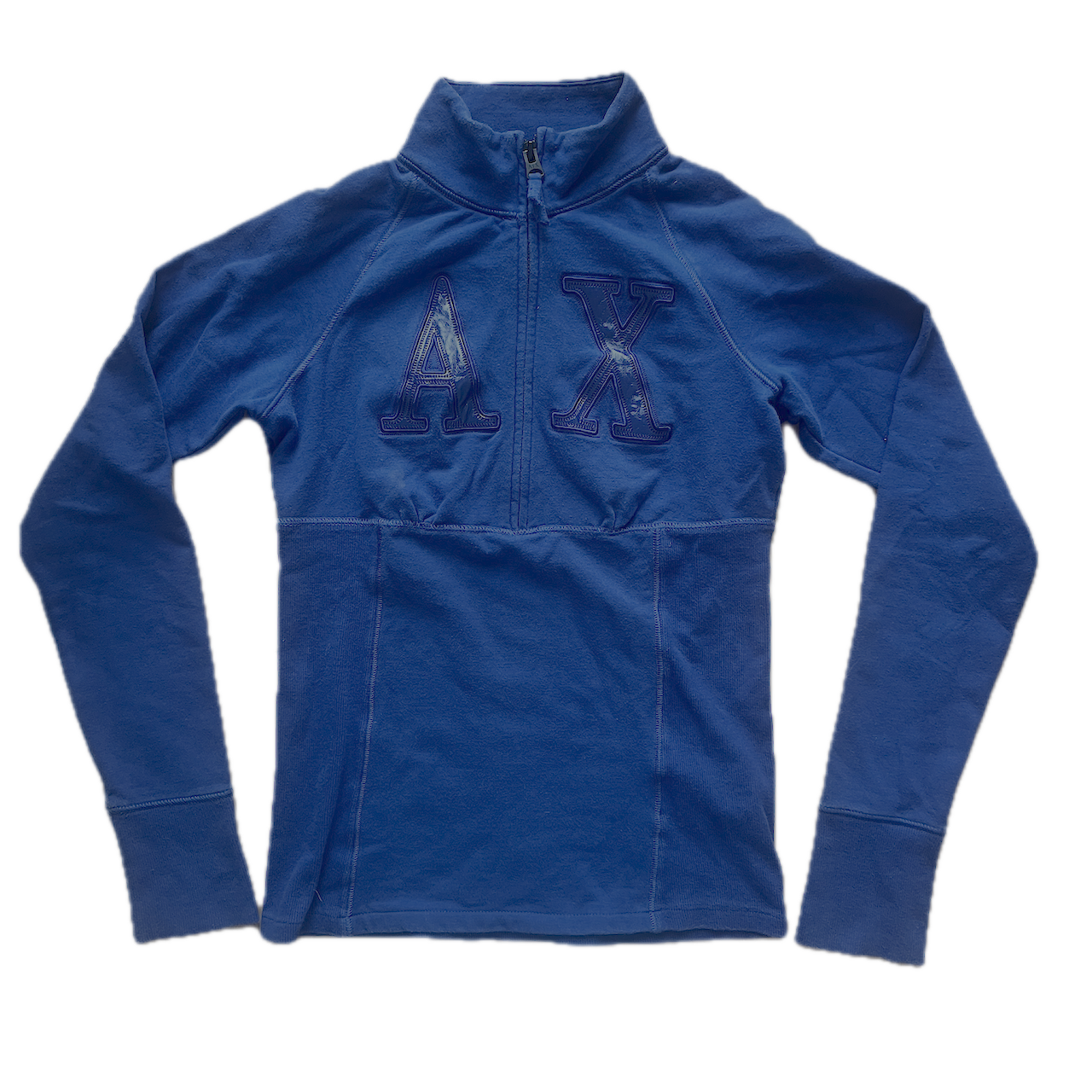 Armani Exchange Langarmshirt Lila - S