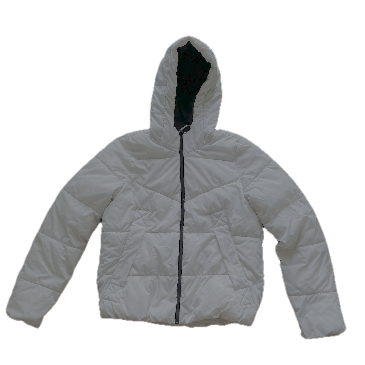 Winterjacke Weiss Only - S