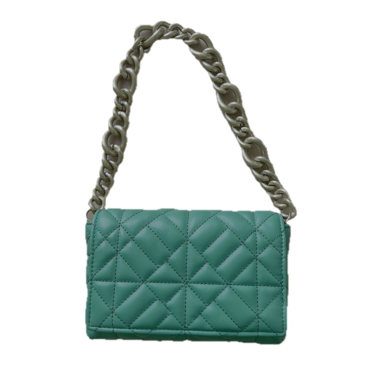 Tasche Grün-Gold 