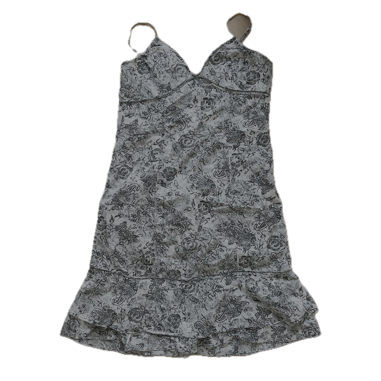 Kleid mit schönem Muster - L