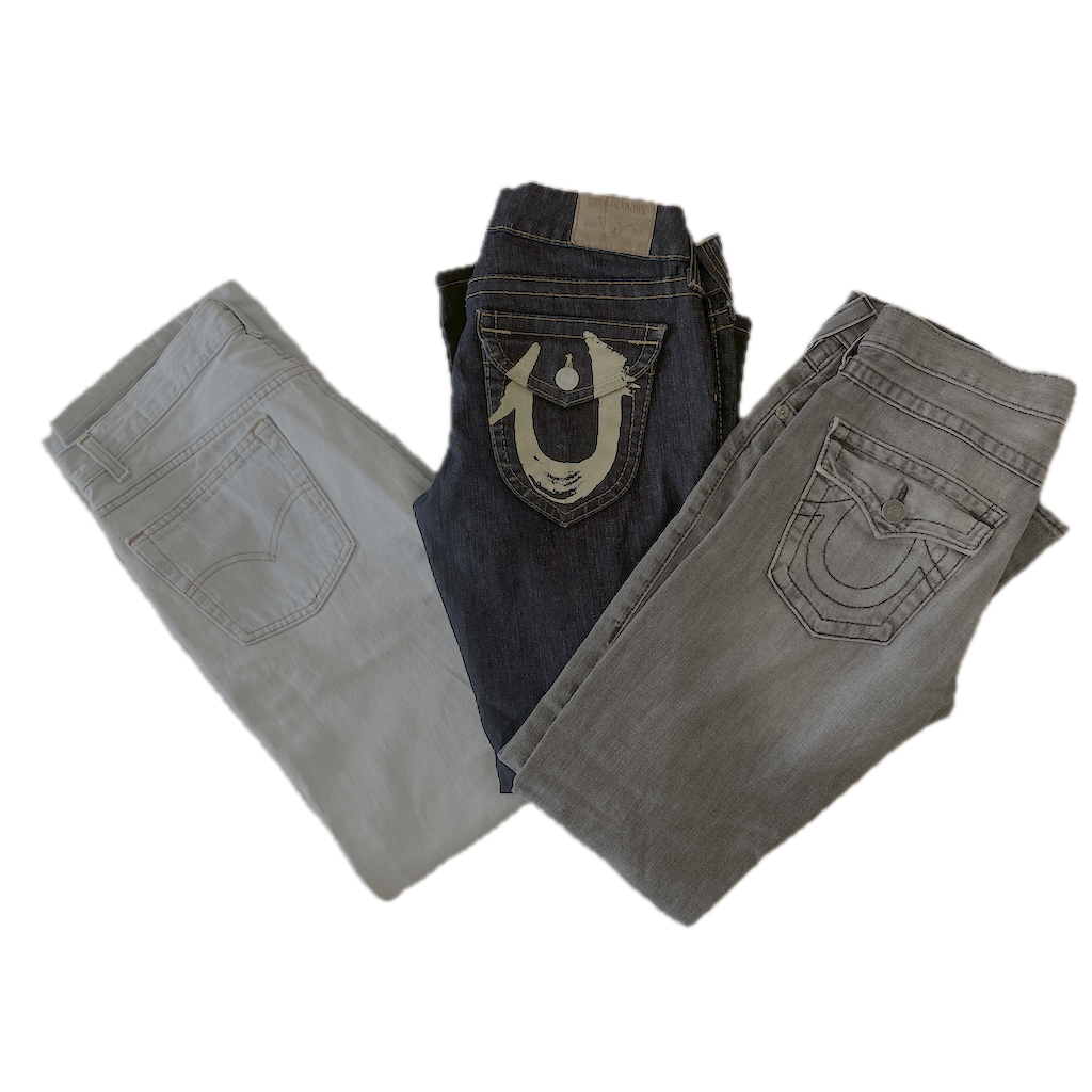 Vintage Jeans kaufen - Marken wie Levi’s, Diesel & True Religion