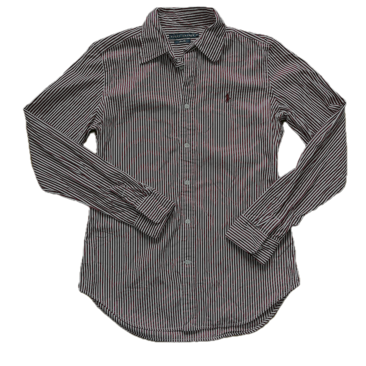Ralph Lauren Hemd Rot gestreift - S