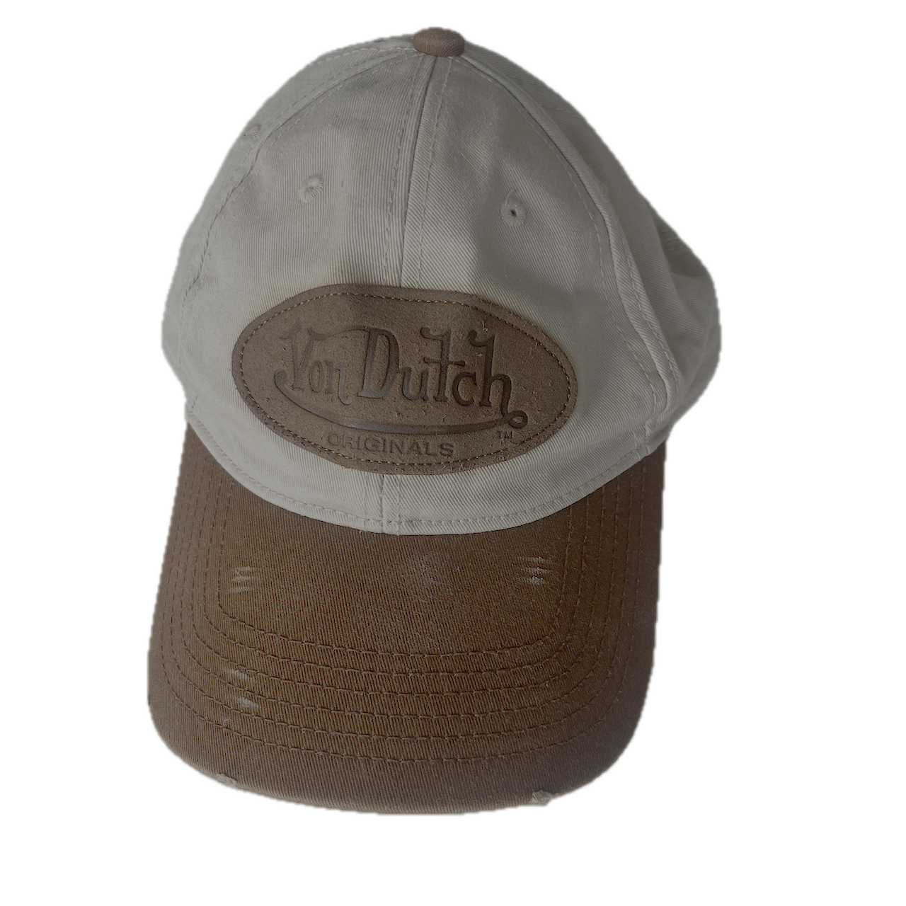 Von Dutch Cap Braun Beige 