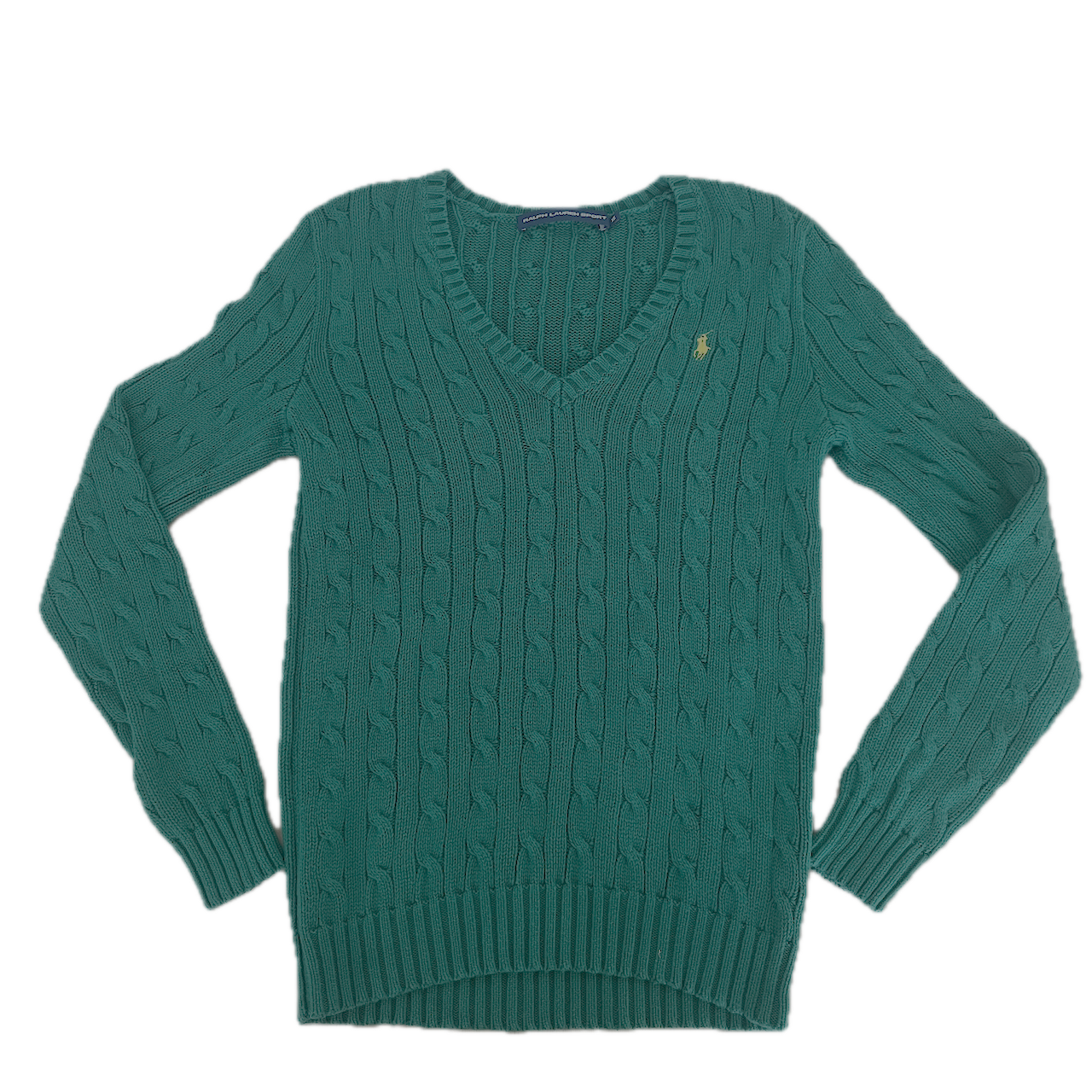 Ralph Lauren Pullover/Langarmshirt Grün - XS