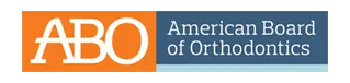 American Board of Orthodontics logo