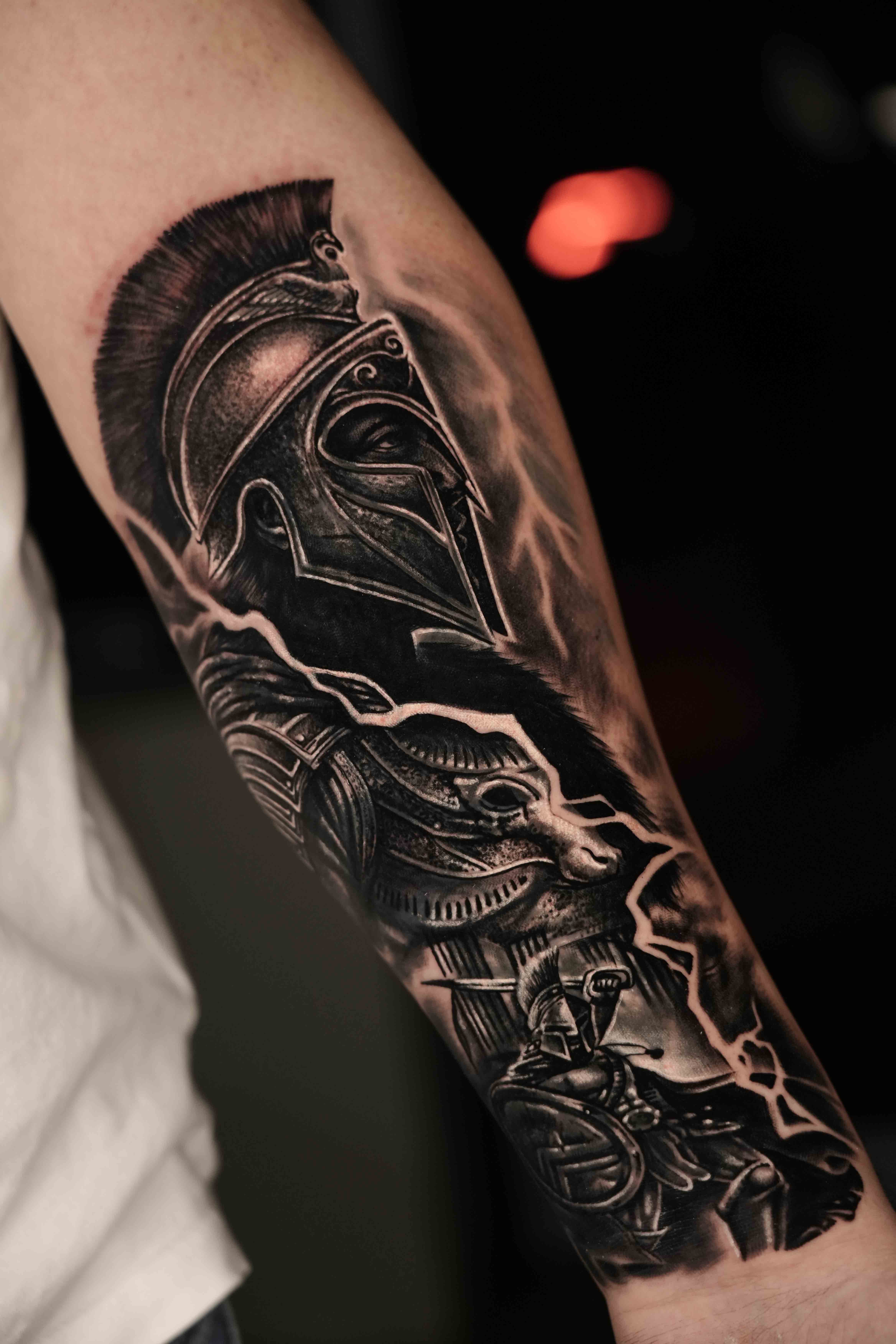 After - detailed cover-up