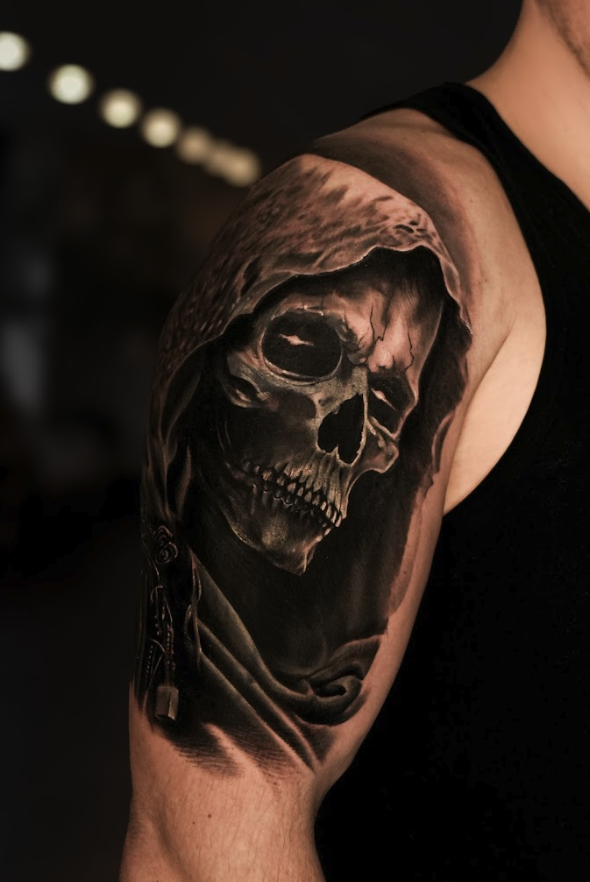 After - tribal cover-up by Christian