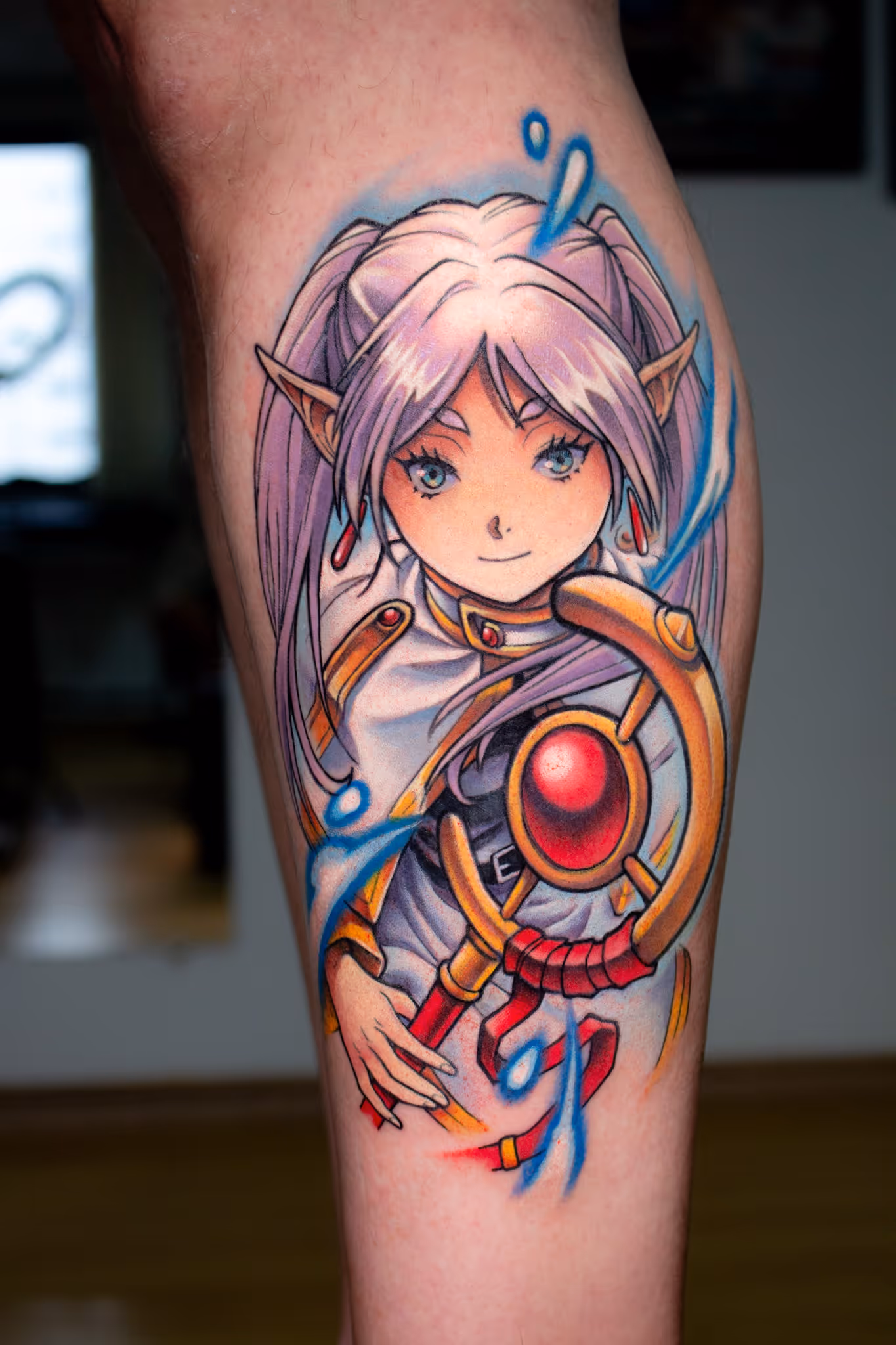 Anime tattoo by Opix