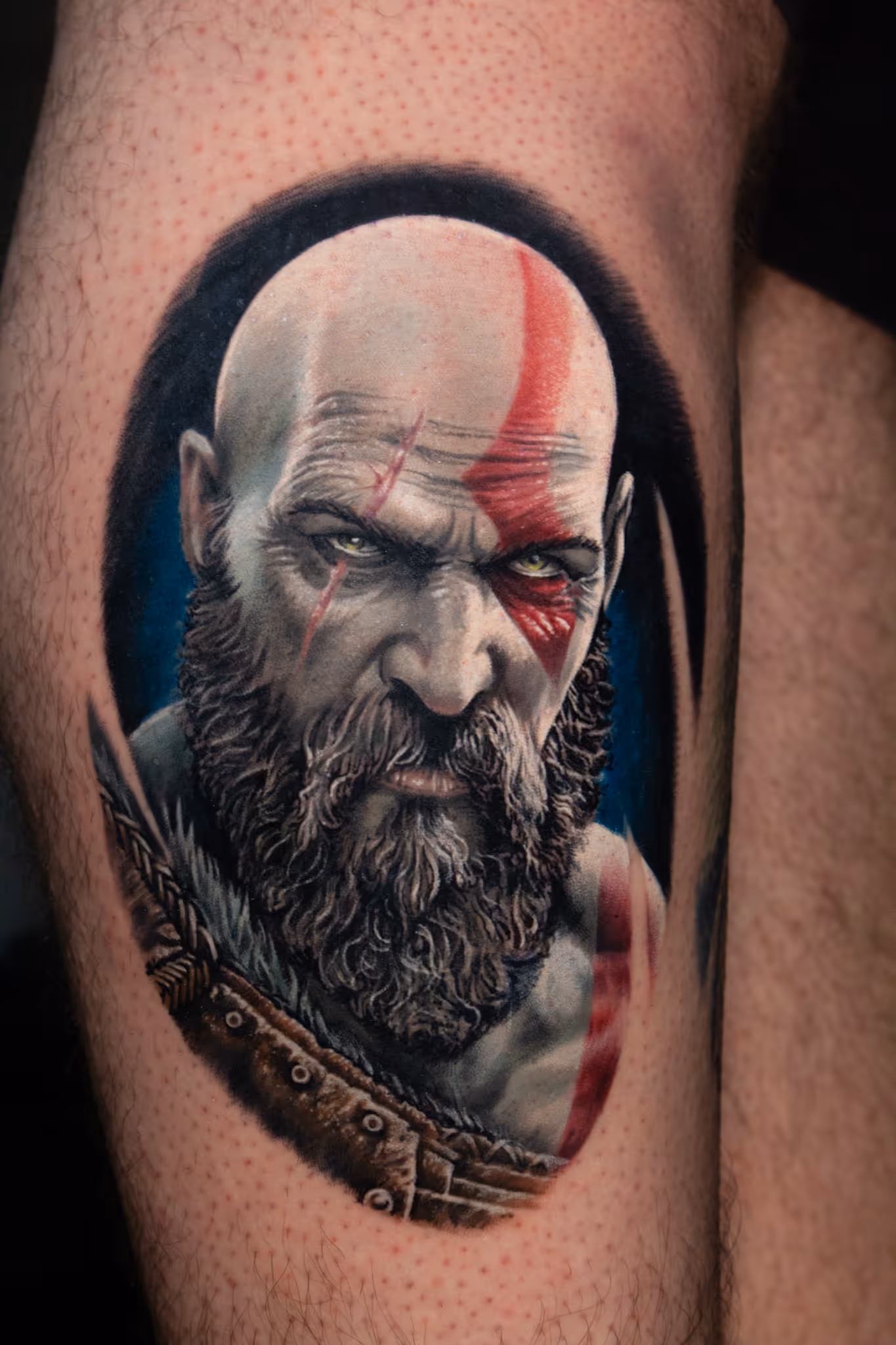 Anime tattoo by Opix