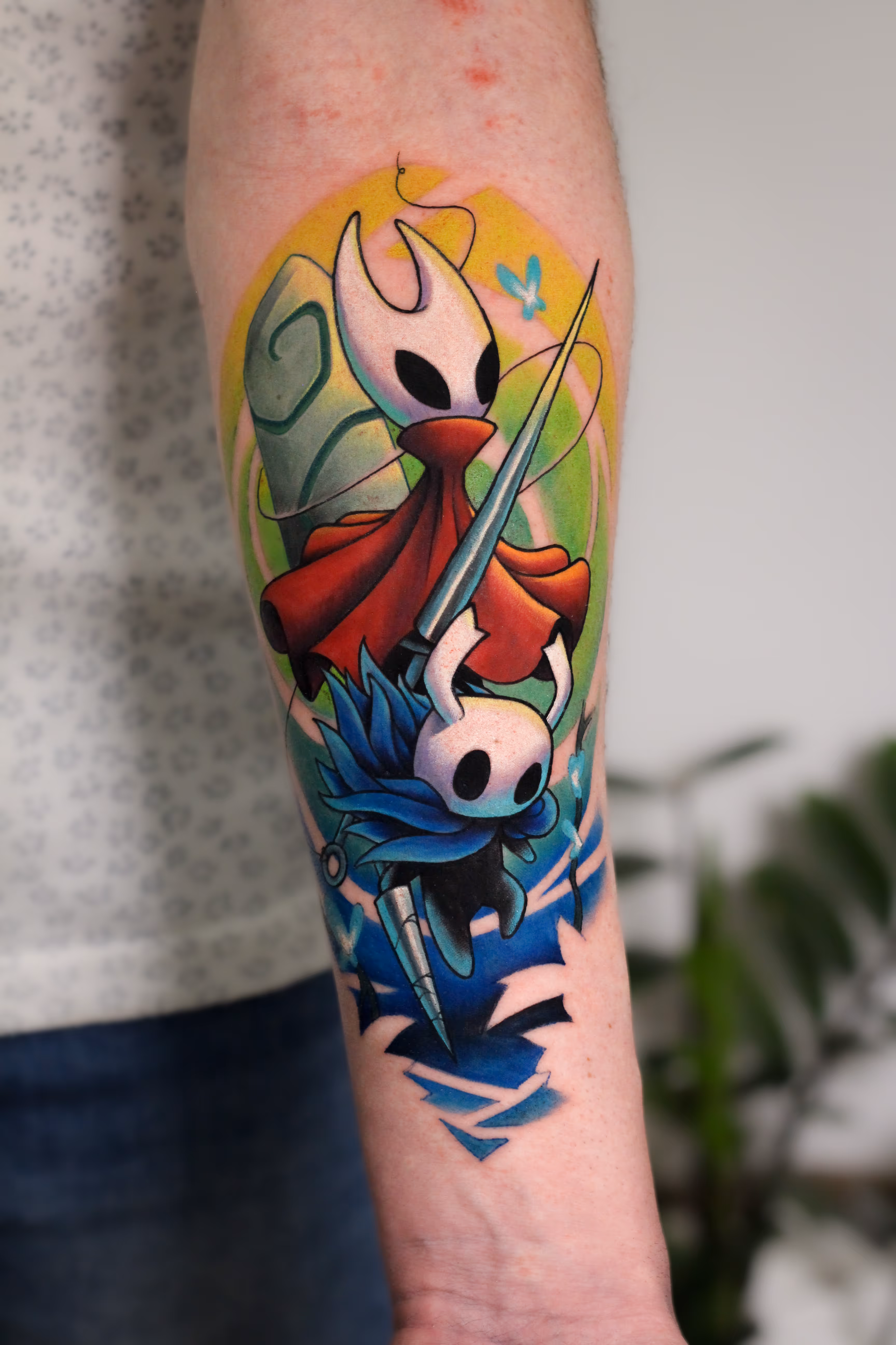 Anime tattoo by Opix