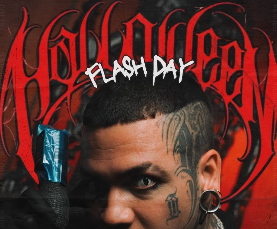 Halloween Flash Day at Tattoo Heroes