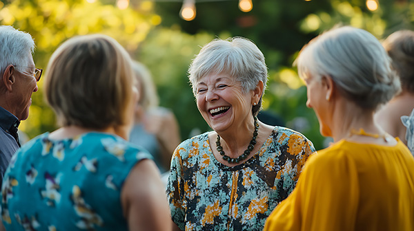 Fun AARP Chapter event