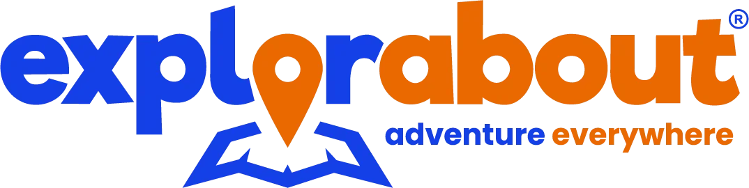 explorabout logo color wide