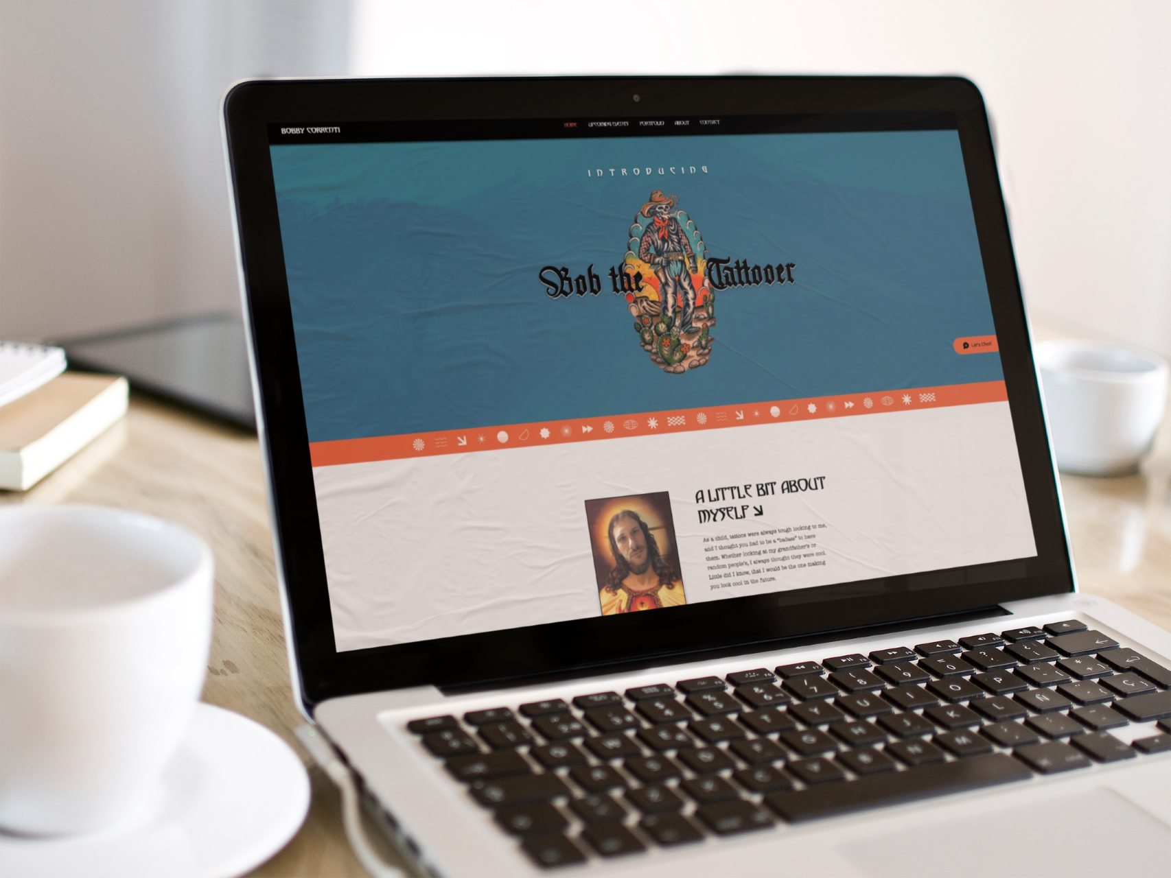 Web Design for "Bob the Tattooer"