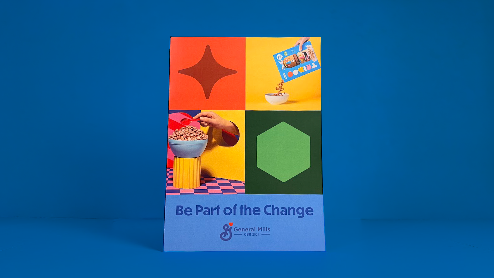 (Student Project) General Mills CSR Visual System