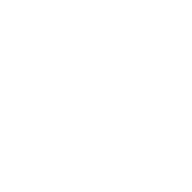 Stylized white letter B enclosed partially by a broken circular line on a black background.