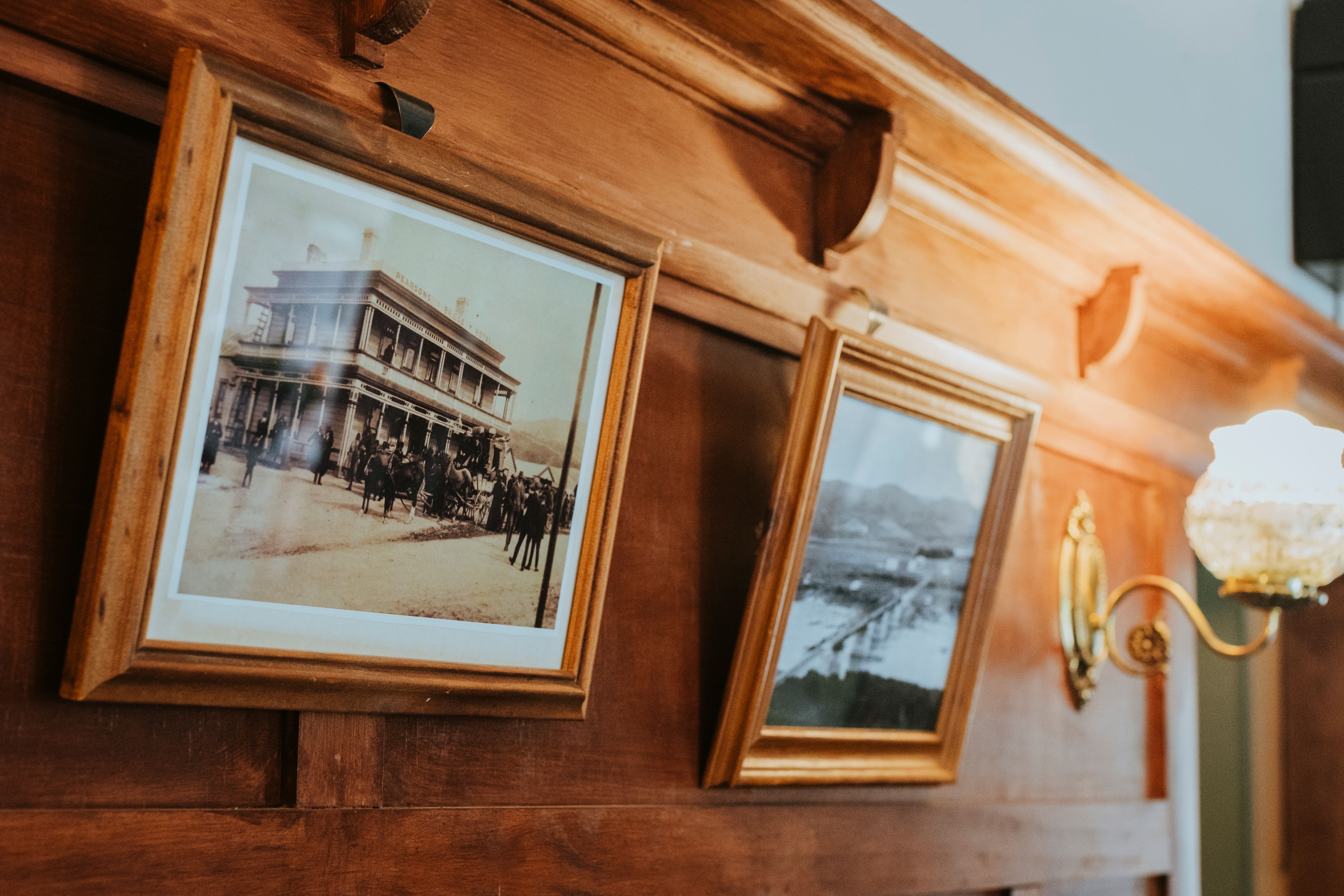 You'll find historic pictures and stories all around our pub. From photos of the old hotel to pictures displaying the thousands of people that used to come to Beaumont for a day out at the races - we have it all and welcome those who would also like to share any history or tie they have to the area.