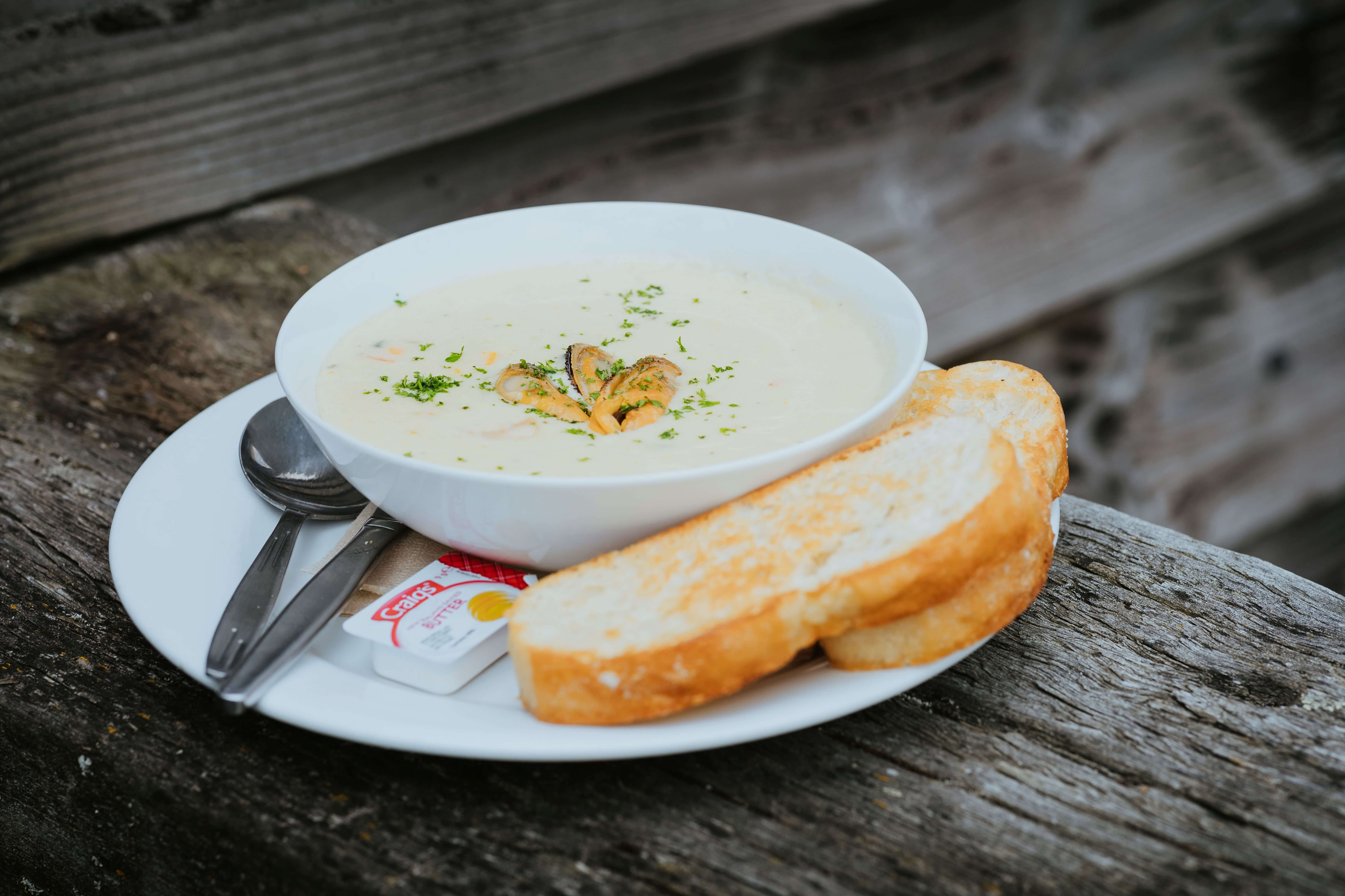 Seafood Chowder