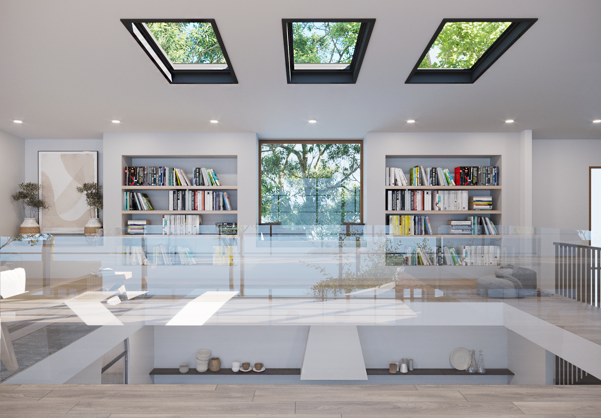 How does the Architectural design process work?