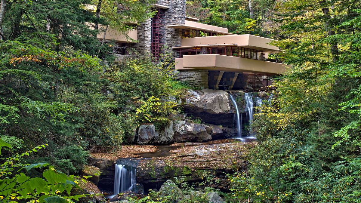 Why Frank Lloyd Wright's Fallingwater still draws the crowds