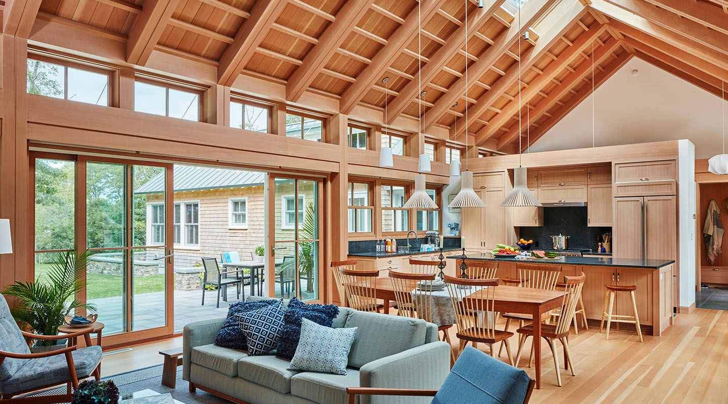 The Possibilities of Wood in Interior Spaces: Style, Strength, and Sustainability - RESHAWood