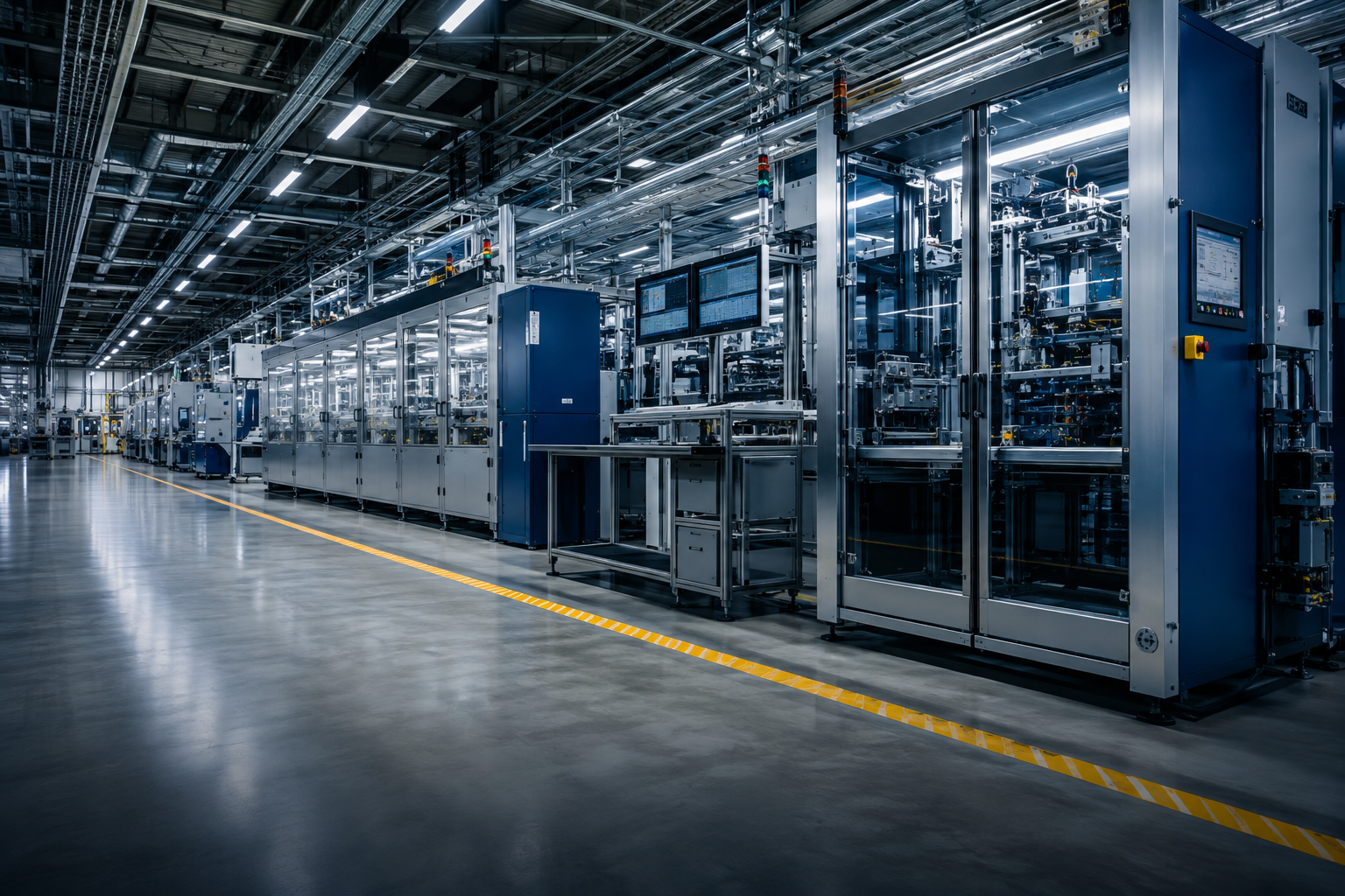 Advanced manufacturing facility