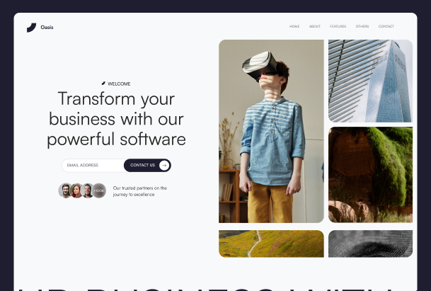 Home page