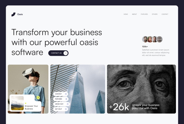 Home page