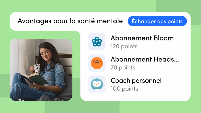 Femme lisant un livre, détente et bien-être mental