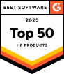 G2 Badge for Top 50 Best Software Products in 2023