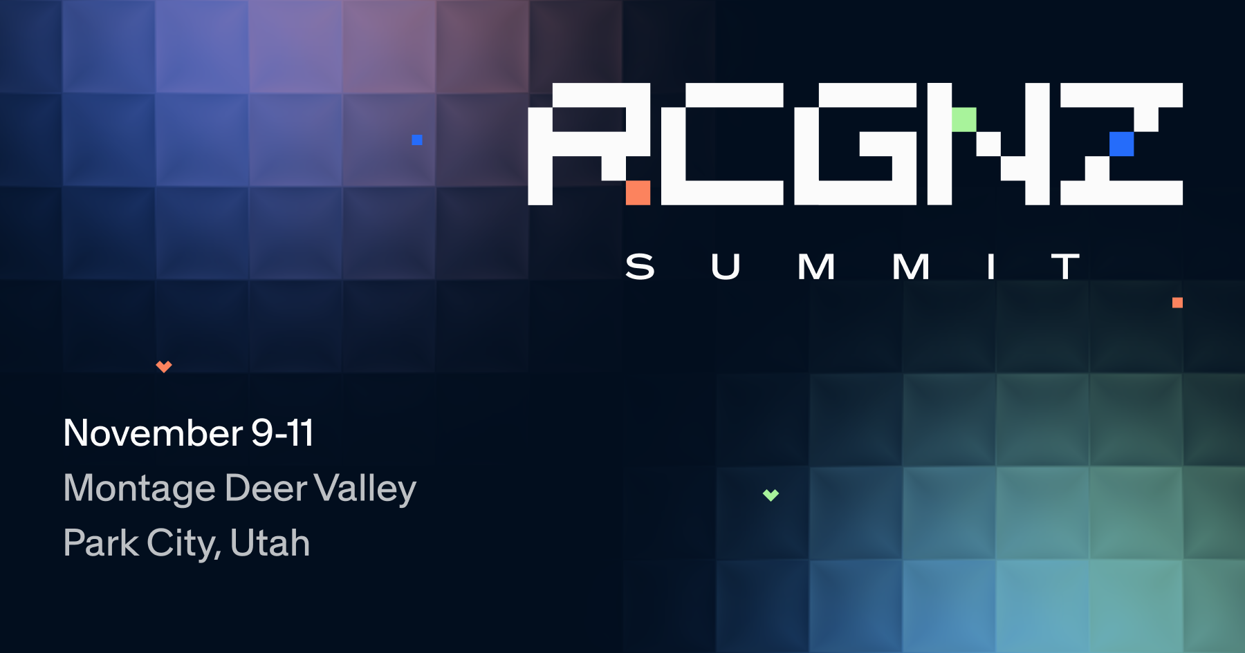 RCGNZ Summit 2026 logo