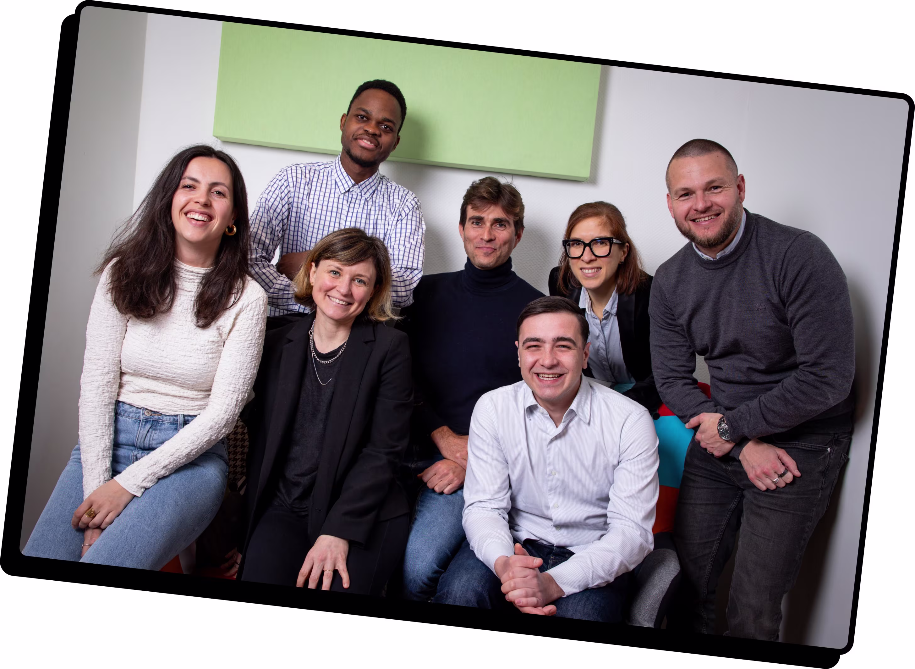 Equipe de recruteurs lyonnais pour Pachamama