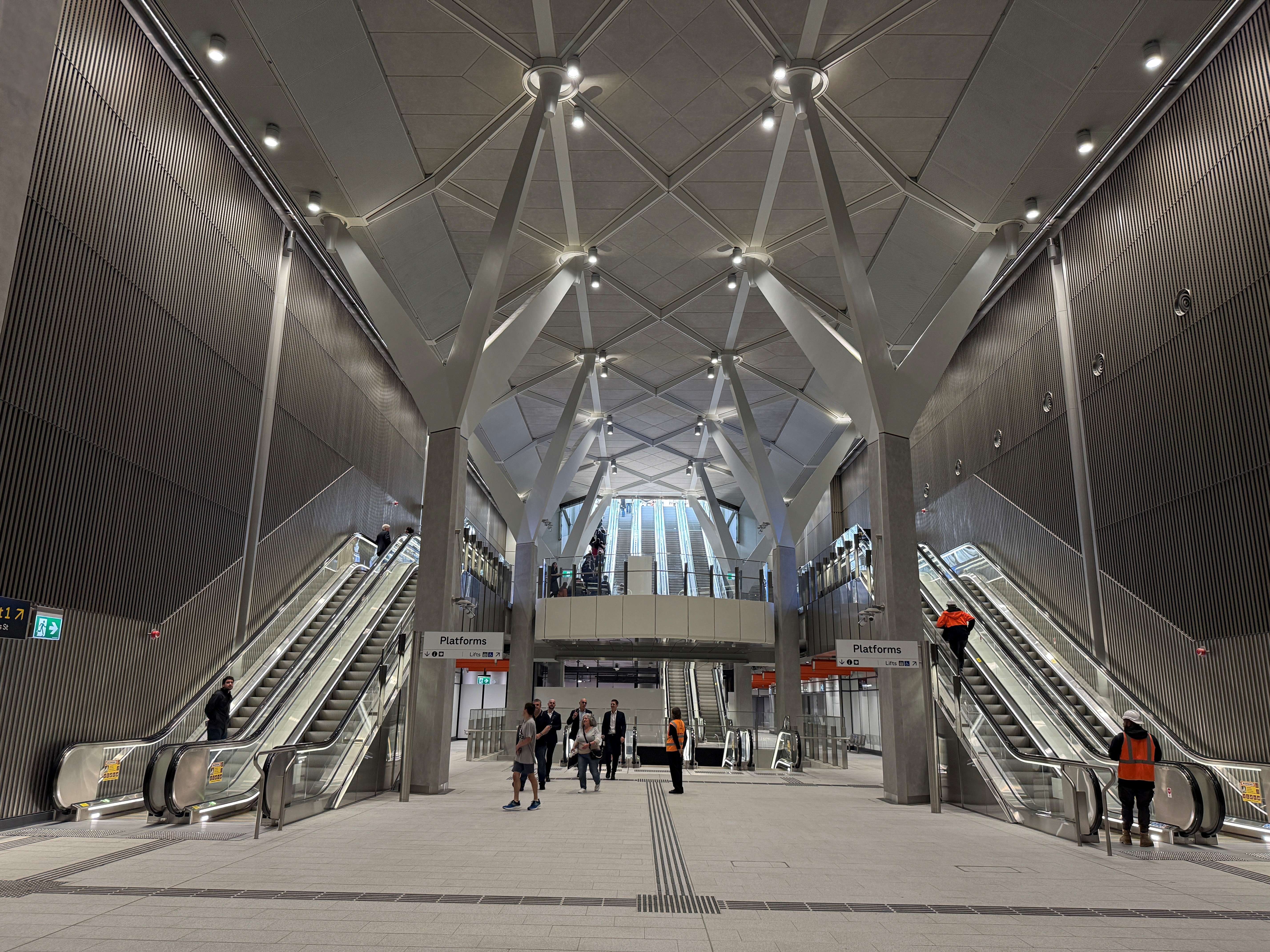 Proud moment for Capella as Melbourne Metro Tunnel opens