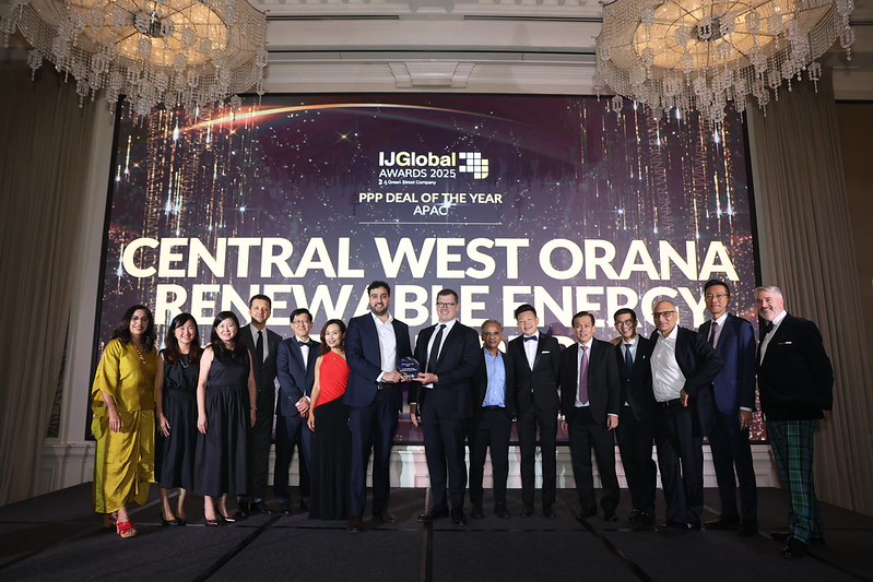 Capella Capital wins two IJGlobal APAC Awards in Singapore