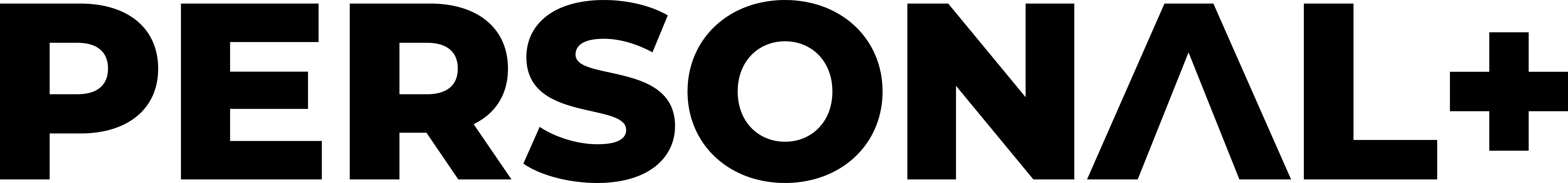 Peronsal+ Logo Black