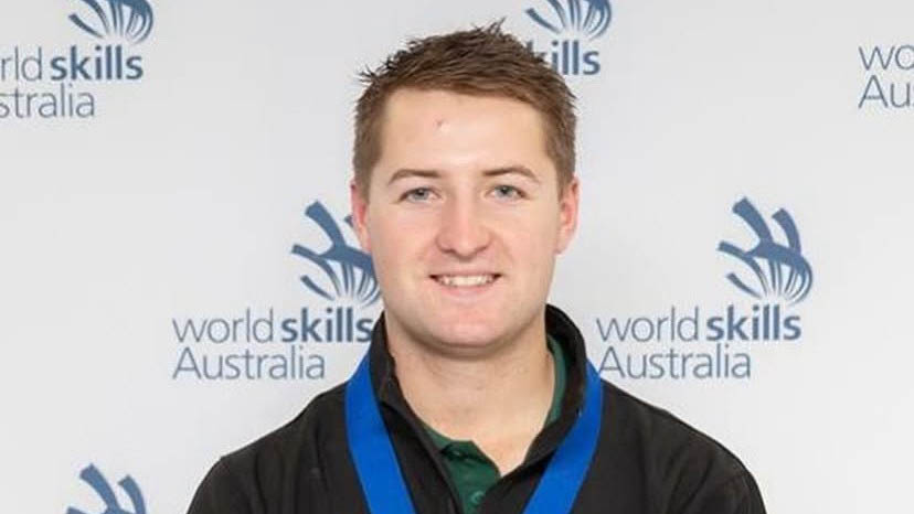 2017 - Samuel Laing - Gold at Regional World Skills Competition