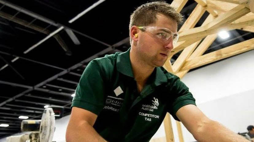 2018 - Samuel Laing - Gold at National World Skills Competition