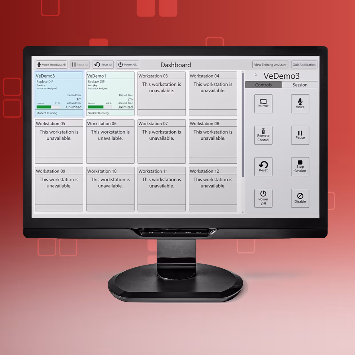 Immersive Commercial & Military Training Applications