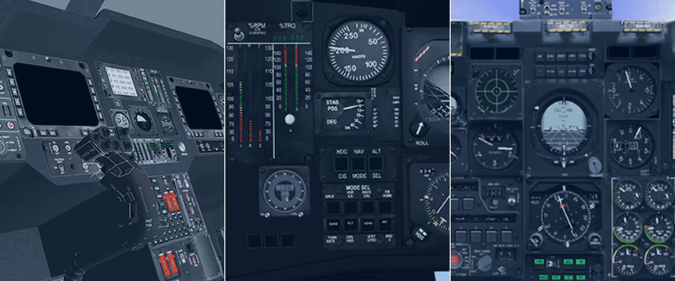 Complete Cockpits