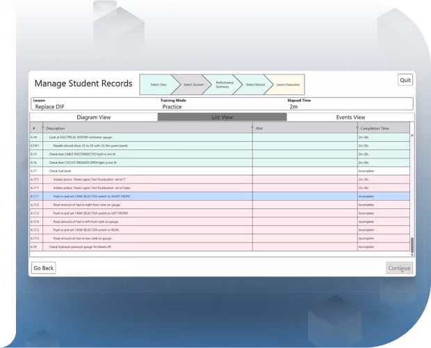 Manage Student Records